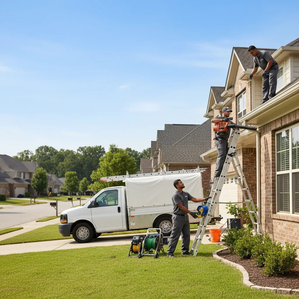 Home Gutter Service in Rutledge, GA near me